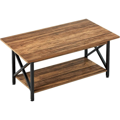 Living Room Table Farmhouse Accent Center Tea Table
